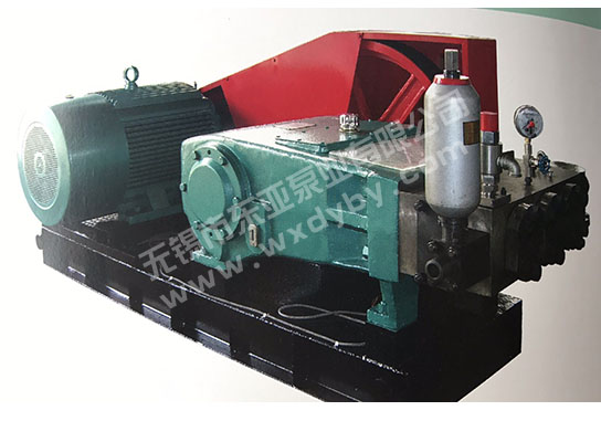 往復(fù)式柱塞泵