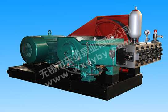 往復(fù)式柱塞泵