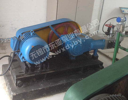 往復(fù)式柱塞泵