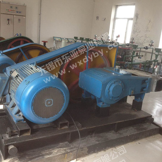 往復(fù)式柱塞泵