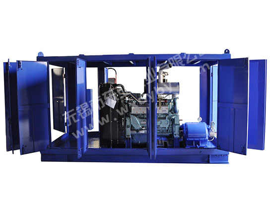 移動(dòng)式泵房